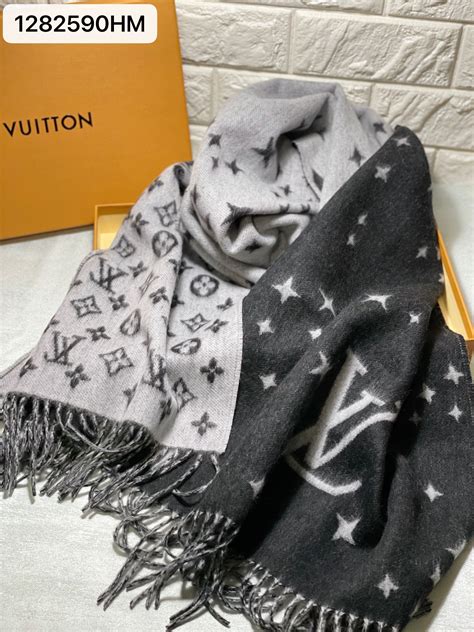 testing for real louis vuitton cashmere scarves